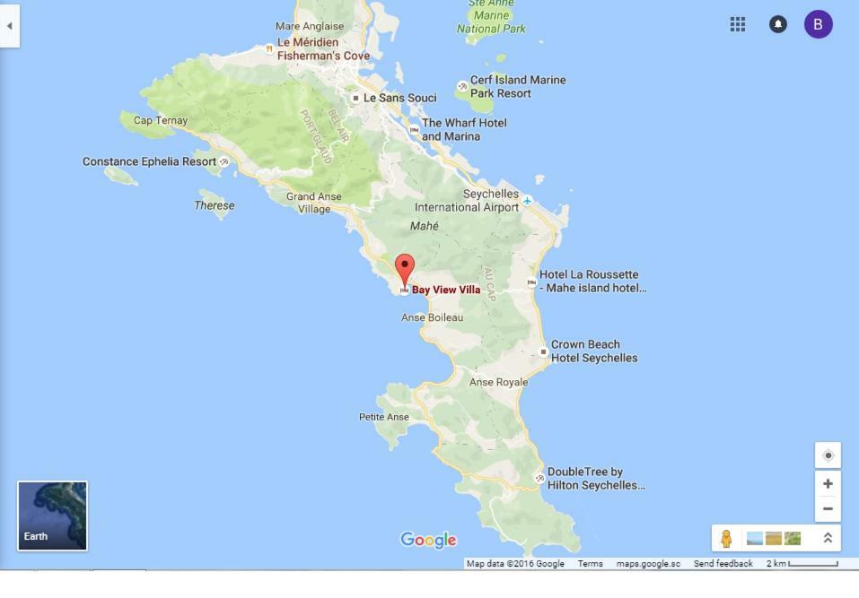 Bayview Villas Seychelles Anse Boileau Bagian luar foto